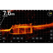 Garmin ECHOMAP Ultra 2 Fish Finder LiveScope Plus Bundle, 12-Inch Touchscreen, 10 Hz GPS, Dual microSD Slots, Navionics+ Charts, 010-02880-10