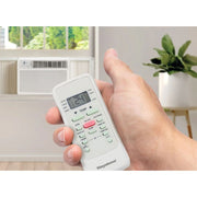 Keystone KSTHW25B 23,200/22,900 BTU Window/Wall Air Conditioner with 16,000 BTU Supplemental Heat Capability,1500 sq. ft,
