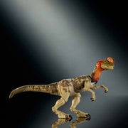 Mattel Jurassic World Hammond Collection Dilophosaurus Action Figure with Articulated Joints and Two Swappable Heads, Deluxe Design, JKM93