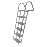 JIF Marine Aluminum Dock Ladder with Mounting Hardware - 5 Step