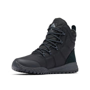 Columbia Fairbanks Omni-Heat Men's Snow Boots, Waterproof Omni-Tech, Thermal Reflective Lining, Black Titanium II, Size 9, 2100831