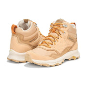 Merrell J500634 Speed Solo MXD Mid Waterproof Hiking Boots for Ladies - Latte/Sienna - 9.5M