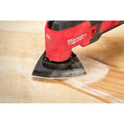 Milwaukee 49-25-2001 3-1/2 in. Sandpaper Multi-Tool Oscillating Sanding Pad (1-Pack)
