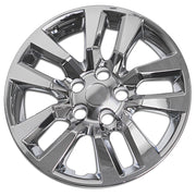 OxGord 16-Inch Silver Wheel Covers for Nissan Altima 2013-2019, Snap-On Hubcaps Set of 4
