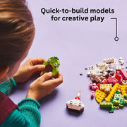 Lego 6526075 Classic Creative Food Friends Building Toy