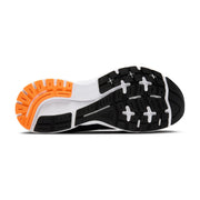 Brooks Trace 4 Men's Running Shoe, DNA LOFT v2 Cushioning, Peacoat Black Orange Pop, Size 10 Medium, 110452-441