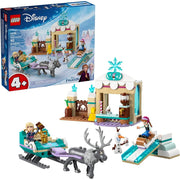 LEGO 43256 Disney Frozen Anna's Sleigh Adventure Building Toy Set
