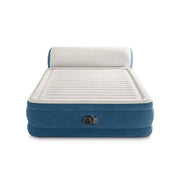 Intex 980352301 Queen Dura-Beam Deluxe Series Comfort Headboard Airbed with Internal Pump