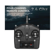 Bruce & Shark F949S K170 RC Helicopter Black Hawk UH-60L 4-Channel Flybarless with Adjustable Left & Right, Green