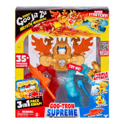 Heroes of Goo Jit Zu 43028 Goo-Tron Supreme Combines The Power Of Blazagon, Pantaro & Thrash In 1 Ultimate Hero