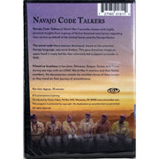 Vision Video Navajo Code Talkers of World War II Documentary DVD, Standard Edition, 1 Disc, NTSC, 16:9 D501811D