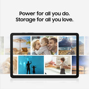 Samsung Galaxy Tab A9+ 11 Inch Tablet, 256GB Storage, 8GB RAM, Snapdragon 695 Processor, Quad Speakers with Dolby Atmos, Wi-Fi, Graphite, SM-X210NZAIXAR