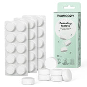 Momcozy DCT-30 Descaling Tablets, Citric Acid Formula, Compatible with KleanPal Pro Baby Bottle Washer, 30 Count