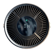 Smartmi Air Purifier P1, HEPA Filter, 360 Cycled Purification, Black, Portable with Leather Handle, Smart App Control