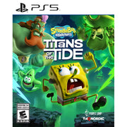 THQ Nordic SpongeBob SquarePants Titans of the Tide Video Game, PlayStation 5, Standard Edition, Physical CD-ROM, 94894791