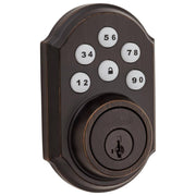 Kwikset 99090-019 Smartcode Touchpad Electronic Deadbolt