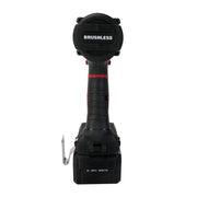 Hyper Tough 6082 20V Max Brushless 1/2-inch Mid-Torque Cordless Impact Wrench 550 ft-lbs Torque