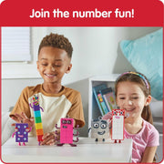 hand2mind 95357 Numberblocks Friends Six to Ten