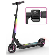 Evercross Kids Electric Scooter EV06C 150W Motor Foldable Pink with LED Lights