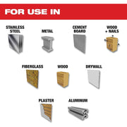 Milwaukee 49-56-0722 2-1/8 in. Hole Dozer with Carbide Teeth
