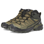 Salomon X Ultra 360 Mid Waterproof Hiking Boots for Men - Olive Night - 12M
