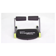 Wonder Core SMART Abdominal Trainer, Adjustable Resistance 24-48 lb, Foldable, Green
