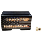 Berry's MFG Superior Plated FP Pistol Bullets, 185 Grain, .452 Diameter, 250 Rounds