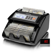 Aneken Money Counter Machine with Advanced Counterfeit Detection, 1000 Notes/Min, 3.7
