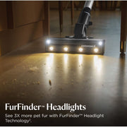 Bissell PowerClean FurFinder Deluxe with Extra Battery Cordless Vacuum - Self-Standing Design