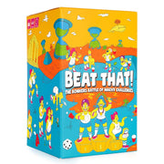 Gutter Games Beat That Game and Household Objects Expansion Combo Pack, Family Party Game, Multicolor, Portable
