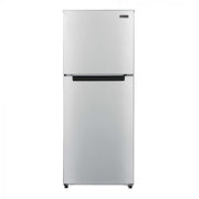 Magic Chef HMDR1000ST 10.1 Cu Ft Top Freezer Refrigerator Platinum Steel