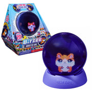 Bitzee 6072683 Hamster Ball Interactive Digital Pet, over 20 Characters, Reacts to Touch & Rolls