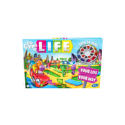 Game of Life F0800000 Family Board Game, for Ages 8+, Pegs Come in 6 Colors