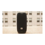 JBL JBLLINK10BLK Link 10 Water-Resistant Voice-Activated Smart Speaker with Google Assistant