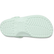 Crocs Classic Clog, Lightweight Water-Friendly Ventilated Clogs, Mint Tint, Women 11 Men 9, 42440-80074-08
