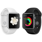 Apple Watch Gen 1 Sport 42mm Space Gray Aluminum - Black Sport Band MJ3T2LL/A