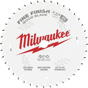 Milwaukee 48-40-0726 7-1/4 in. 40T Fine Finish Circular Saw Blade