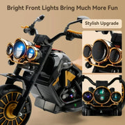MotorGenic 10S3PHTF Kids Electric Motorcycle Ride On Toy