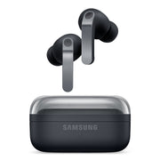 Samsung SM-R640NZKWXAR Galaxy Buds4 Pro Bluetooth Earbuds with Dual Speakers, Black