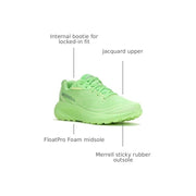 Merrell Morphlite Trail Running Shoes for Ladies - Hyalite - 9M
