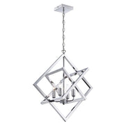LS-19889 Isidro 4-Lite Pendant, Chrome