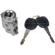 Dorman Ignition Lock Cylinder, Direct Replacement, Anti-Theft Pin Tumbler, Powder-Coated Metal, Fits Select Chevrolet Impala Malibu Monte Carlo Oldsmobile Alero Cutlass Intrigue Pontiac Grand Am, 924-719
