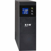 Eaton 5S1000LCD Uninterruptible Power Supply 1000VA 600W Tower, LCD Display, Line Interactive, USB Power Management, Surge Protection