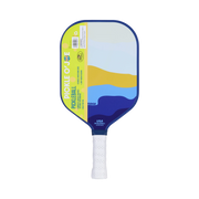 Pickle O'Joe PKJ213-RDGE Lightweight Fiberglass Pickleball Paddle USAPA Approved, Multi-color Blue Ridge