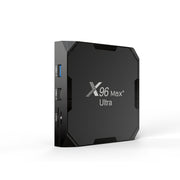 Susay Amlogic S905X4 Android 11.0 TV Box X96 Max+ Ultra, 4GB RAM, 64GB ROM, 8K Ultra HD, H.265, Dual Band WiFi, Bluetooth 4.0, 100M LAN