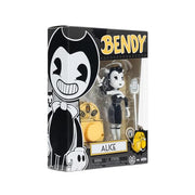 Jakks Pacific Bendy and the Ink Machine Alice 5-Inch Articulated Action Figure with Microphone and Projector Wave 3