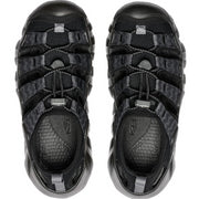 KEEN 1028657 Hyperport H2 Sandals for Ladies - Black/Steel Grey - 8.5M