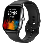 Amazfit GTS 4 Mini Smartwatch, 1.65-Inch HD AMOLED Display, Built-in GPS, 120+ Sports Modes, Heart Rate and SpO2 Monitor, 15-Day Battery, Aluminum Alloy Case, Midnight Black