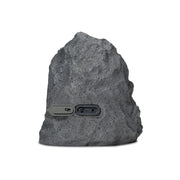 iLive Geo Waterproof Bluetooth Wireless Rock Speakers, Set of 2, ISBW422G, Gray