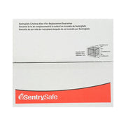 SentrySafe HD4100 Waterproof Fire File
